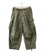 Needlesニードルズ）の古着「カーゴパンツ」｜オリーブ