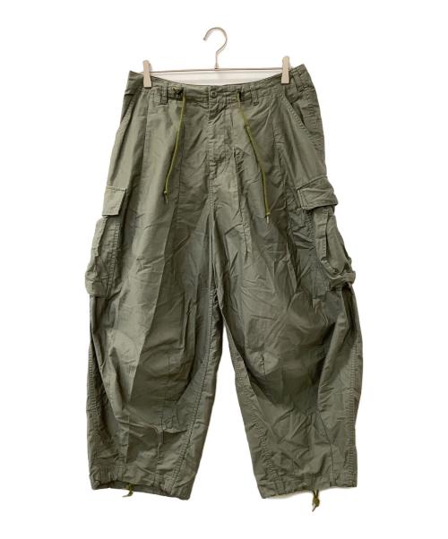 Needles（ニードルズ）Needles (ニードルズ) カーゴパンツ オリーブ サイズ:Sの古着・服飾アイテム
