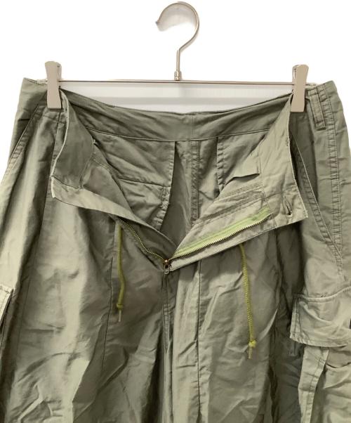 Needles（ニードルズ）Needles (ニードルズ) カーゴパンツ オリーブ サイズ:Sの古着・服飾アイテム