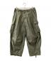 Needles（ニードルズ）の古着「カーゴパンツ」｜オリーブ