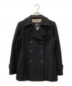 BURBERRYバーバリー）の古着「ショートコート」｜ブラック