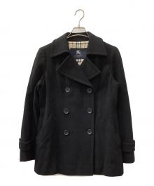 BURBERRY（バーバリー）の古着「ショートコート」｜ブラック