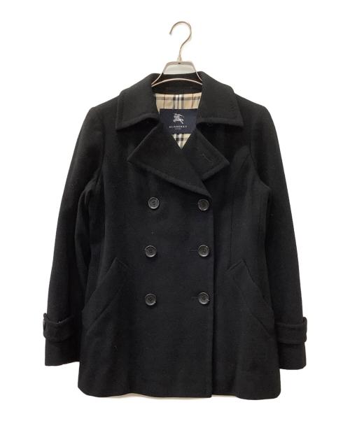 BURBERRY（バーバリー）BURBERRY (バーバリー) ショートコート ブラック サイズ:9の古着・服飾アイテム