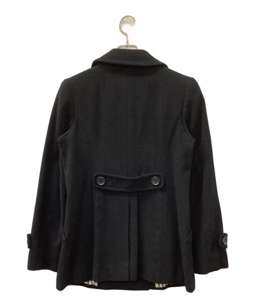 BURBERRY（バーバリー）BURBERRY (バーバリー) ショートコート ブラック サイズ:9の古着・服飾アイテム
