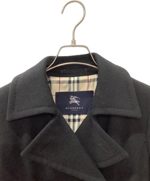 BURBERRY（バーバリー）BURBERRY (バーバリー) ショートコート ブラック サイズ:9の古着・服飾アイテム