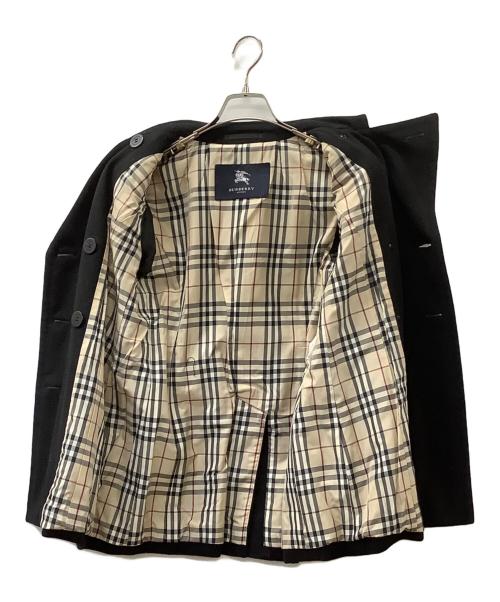 BURBERRY（バーバリー）BURBERRY (バーバリー) ショートコート ブラック サイズ:9の古着・服飾アイテム