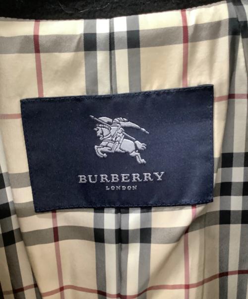 BURBERRY（バーバリー）BURBERRY (バーバリー) ショートコート ブラック サイズ:9の古着・服飾アイテム