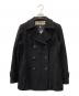BURBERRY（バーバリー）の古着「ショートコート」｜ブラック