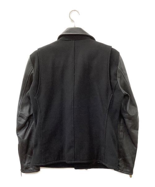 CRAZY JET（クレイジージェット）CRAZY JET (クレイジージェット) ダブルライダースジャケット ブラック サイズ:4の古着・服飾アイテム