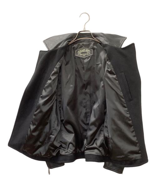 CRAZY JET（クレイジージェット）CRAZY JET (クレイジージェット) ダブルライダースジャケット ブラック サイズ:4の古着・服飾アイテム