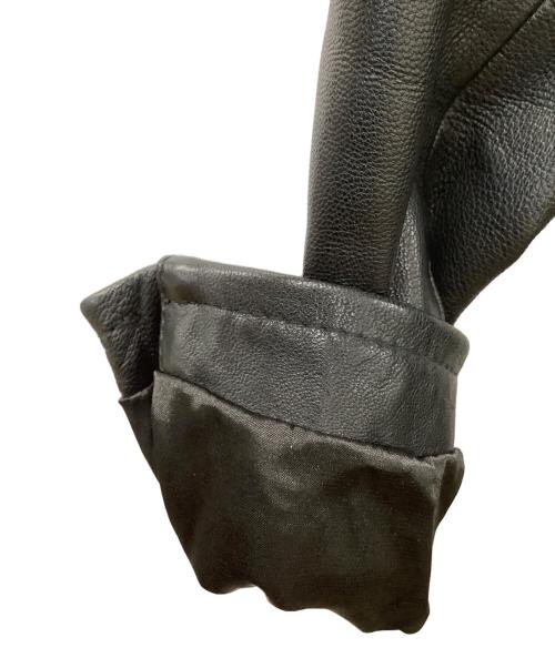 CRAZY JET（クレイジージェット）CRAZY JET (クレイジージェット) ダブルライダースジャケット ブラック サイズ:4の古着・服飾アイテム