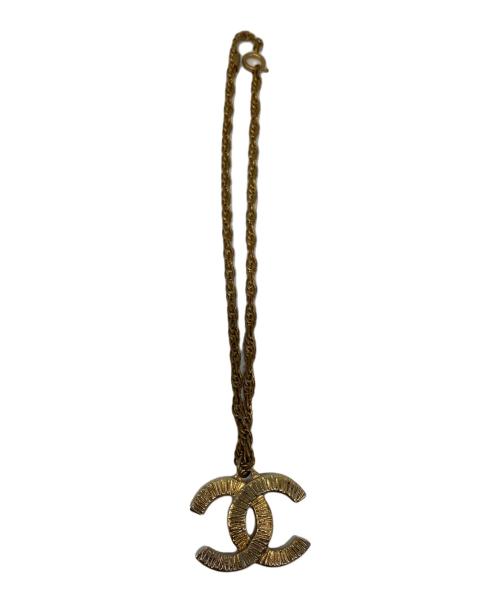 CHANEL（シャネル）CHANEL (シャネル) ココマークネックレス ゴールドの古着・服飾アイテム