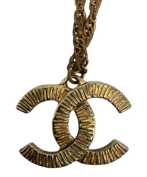 CHANEL（シャネル）CHANEL (シャネル) ココマークネックレス ゴールドの古着・服飾アイテム