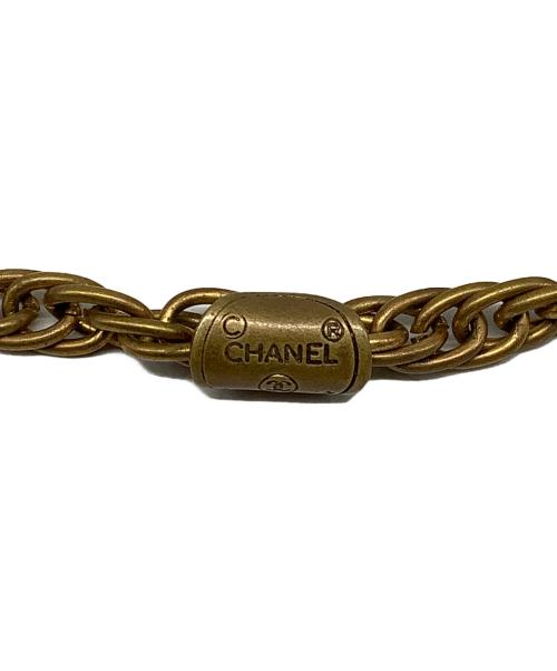 CHANEL（シャネル）CHANEL (シャネル) ココマークネックレス ゴールドの古着・服飾アイテム
