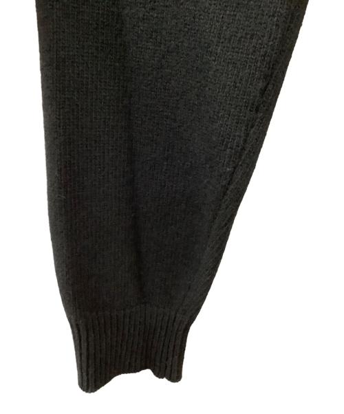 STONE ISLAND（ストーンアイランド）STONE ISLAND (ストーンアイランド) ニット ブラック サイズ:Lの古着・服飾アイテム