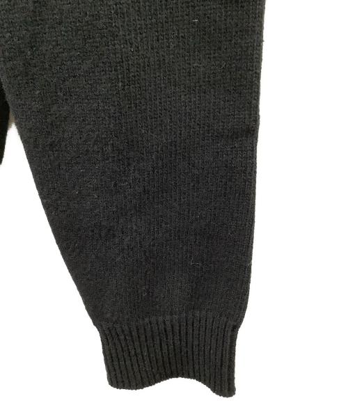 STONE ISLAND（ストーンアイランド）STONE ISLAND (ストーンアイランド) ニット ブラック サイズ:Lの古着・服飾アイテム