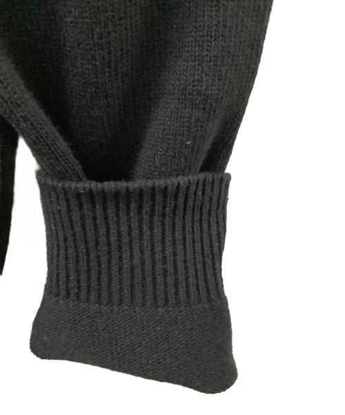 STONE ISLAND（ストーンアイランド）STONE ISLAND (ストーンアイランド) ニット ブラック サイズ:Lの古着・服飾アイテム