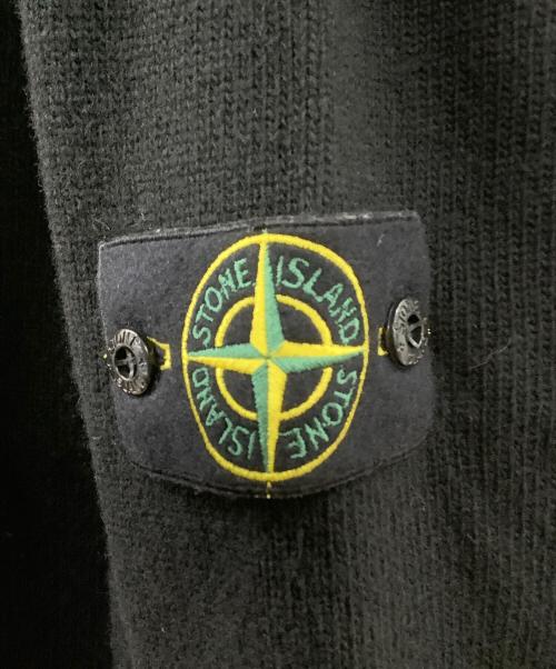 STONE ISLAND（ストーンアイランド）STONE ISLAND (ストーンアイランド) ニット ブラック サイズ:Lの古着・服飾アイテム