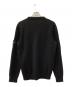 STONE ISLAND (ストーンアイランド) ニット ブラック サイズ:L：33000円