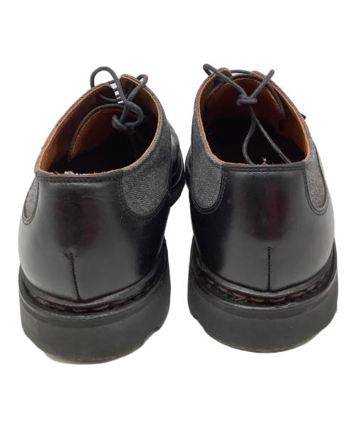 PARABOOT（パラブーツ）PARABOOT (パラブーツ) ZEGNA (ゼニア) AVIGNON ブラック サイズ:81/2の古着・服飾アイテム