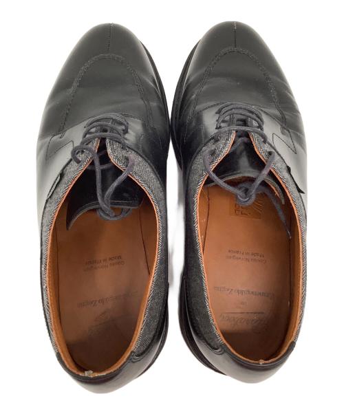 PARABOOT（パラブーツ）PARABOOT (パラブーツ) ZEGNA (ゼニア) AVIGNON ブラック サイズ:81/2の古着・服飾アイテム