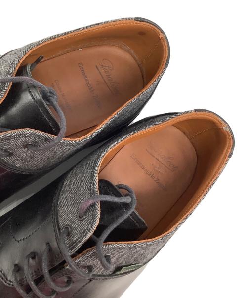 PARABOOT（パラブーツ）PARABOOT (パラブーツ) ZEGNA (ゼニア) AVIGNON ブラック サイズ:81/2の古着・服飾アイテム