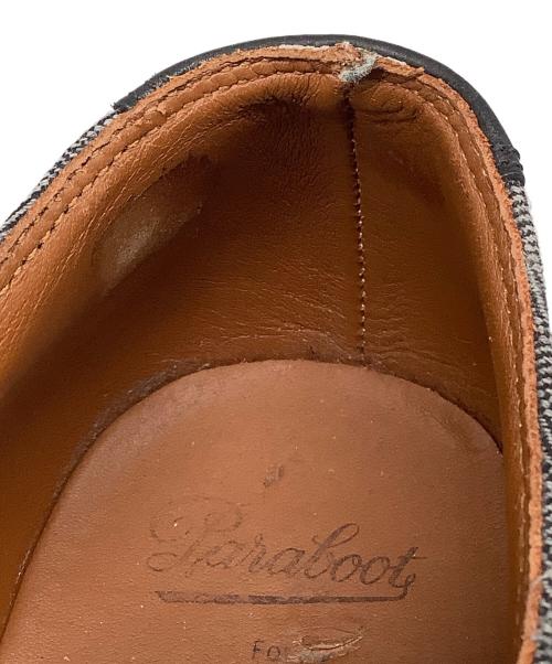 PARABOOT（パラブーツ）PARABOOT (パラブーツ) ZEGNA (ゼニア) AVIGNON ブラック サイズ:81/2の古着・服飾アイテム