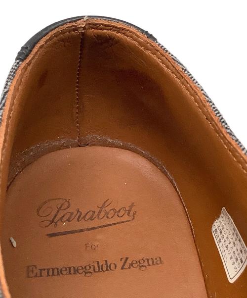 PARABOOT（パラブーツ）PARABOOT (パラブーツ) ZEGNA (ゼニア) AVIGNON ブラック サイズ:81/2の古着・服飾アイテム
