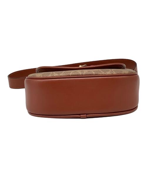 COACH（コーチ）COACH (コーチ) ショルダーバッグ ブラウン×ベージュの古着・服飾アイテム