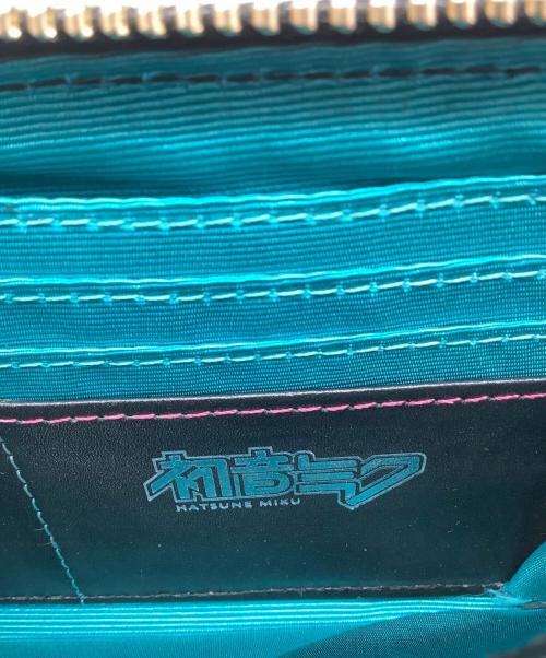 PREMICO（プレミコ）PREMICO (プレミコ) 初音ミク (ハツネミク) 初音ミク 本革ウォレット＆名刺入れセット 未使用品の古着・服飾アイテム