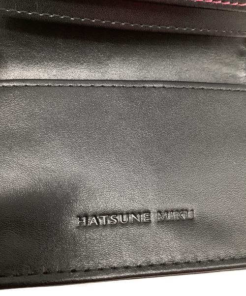 PREMICO（プレミコ）PREMICO (プレミコ) 初音ミク (ハツネミク) 初音ミク 本革ウォレット＆名刺入れセット 未使用品の古着・服飾アイテム