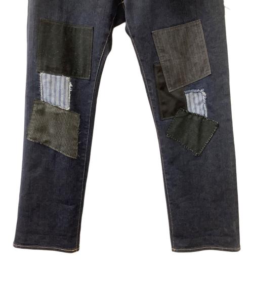 LEVI'S（リーバイス）LEVI'S (リーバイス) JUNYA WATANABE COMME des GARCONS (ジュンヤワタナベ コムデギャルソン) パッチワークデニム インディゴ サイズ:Mの古着・服飾アイテム