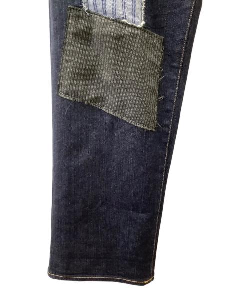 LEVI'S（リーバイス）LEVI'S (リーバイス) JUNYA WATANABE COMME des GARCONS (ジュンヤワタナベ コムデギャルソン) パッチワークデニム インディゴ サイズ:Mの古着・服飾アイテム