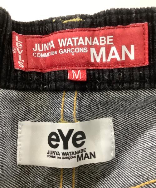 LEVI'S（リーバイス）LEVI'S (リーバイス) JUNYA WATANABE COMME des GARCONS (ジュンヤワタナベ コムデギャルソン) パッチワークデニム インディゴ サイズ:Mの古着・服飾アイテム