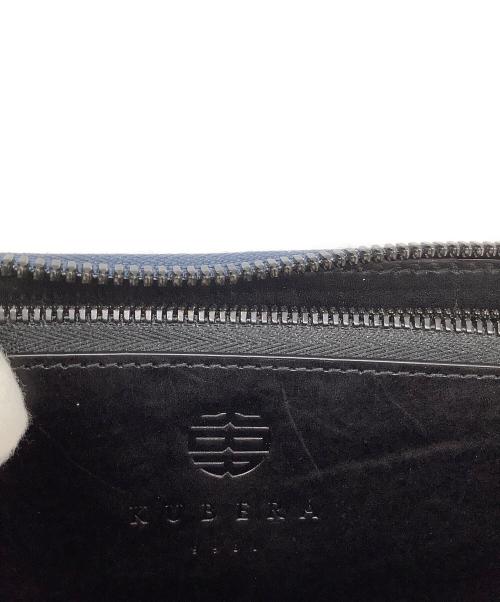 KUBERA 9981（クベラ9981）KUBERA 9981 (クベラ9981) GALUCHAT ネイビーの古着・服飾アイテム