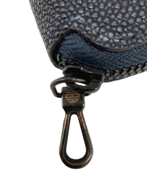 KUBERA 9981（クベラ9981）KUBERA 9981 (クベラ9981) GALUCHAT ネイビーの古着・服飾アイテム