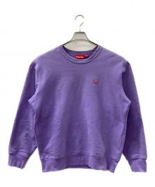 SUPREME（シュプリーム）の古着「Small Box Logo crewneck」｜パープル