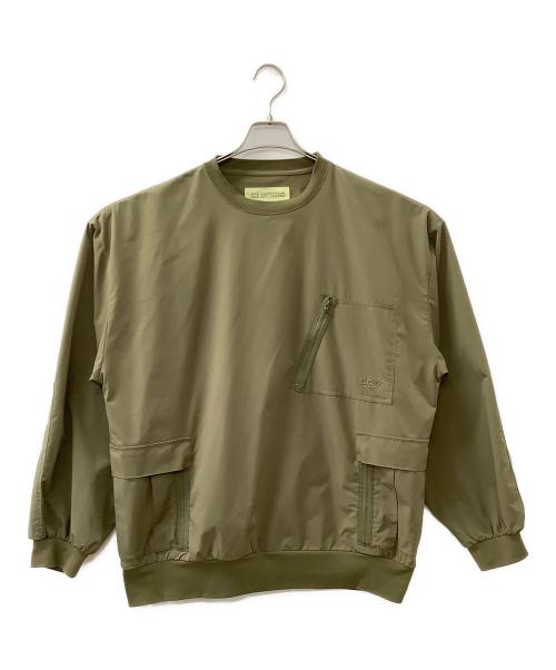 SSZ（エスエスズィー）SSZ (エスエスズィー) HELISTIE CREW オリーブ サイズ:Lの古着・服飾アイテム