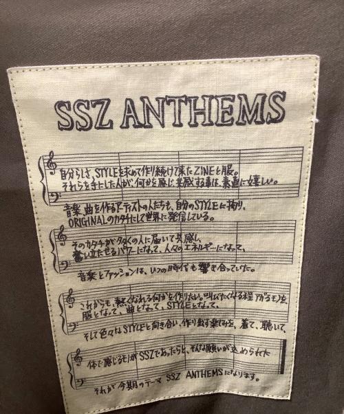 SSZ（エスエスズィー）SSZ (エスエスズィー) HELISTIE CREW オリーブ サイズ:Lの古着・服飾アイテム