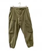 SSZエスエスズィー）の古着「HELISTIE PANTS」｜カーキ