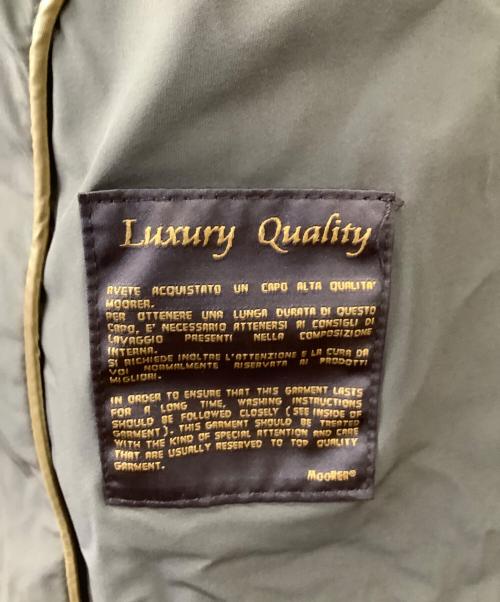 MOORER（ムーレー）MOORER (ムーレー) ZAYN カーキ サイズ:60の古着・服飾アイテム