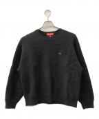 SUPREMEシュプリーム）の古着「Terry Small Box Sweater」｜ブラック