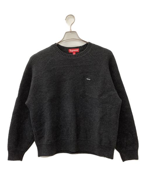 SUPREME（シュプリーム）SUPREME (シュプリーム) Terry Small Box Sweater ブラック サイズ:Mの古着・服飾アイテム