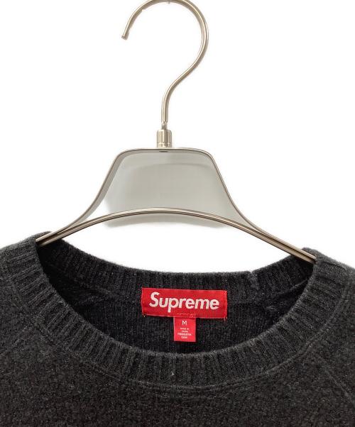 SUPREME（シュプリーム）SUPREME (シュプリーム) Terry Small Box Sweater ブラック サイズ:Mの古着・服飾アイテム