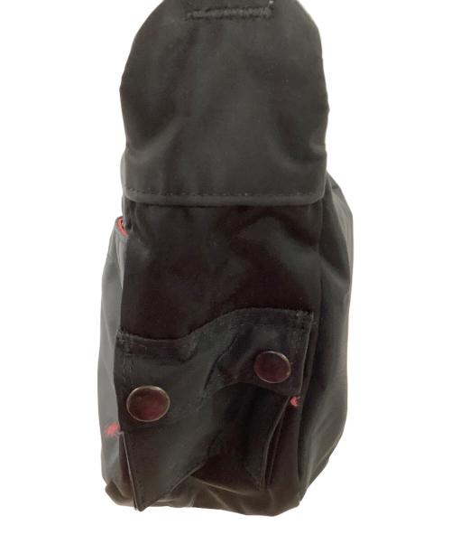 PORTER（ポーター）PORTER (ポーター) ILS (イル) エルファイン ラウンドショルダーバッグ ブラックの古着・服飾アイテム