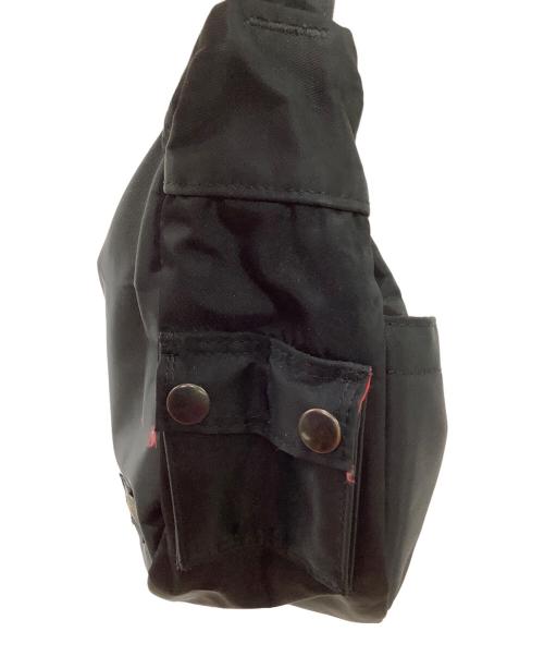 PORTER（ポーター）PORTER (ポーター) ILS (イル) エルファイン ラウンドショルダーバッグ ブラックの古着・服飾アイテム