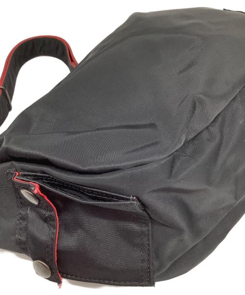 PORTER（ポーター）PORTER (ポーター) ILS (イル) エルファイン ラウンドショルダーバッグ ブラックの古着・服飾アイテム