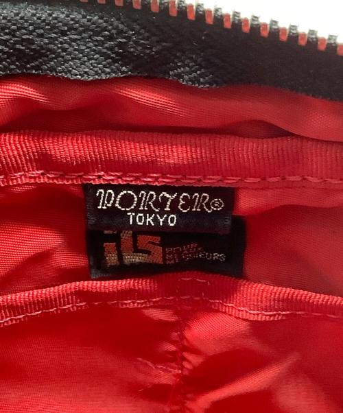 PORTER（ポーター）PORTER (ポーター) ILS (イル) エルファイン ラウンドショルダーバッグ ブラックの古着・服飾アイテム