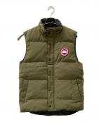 CANADA GOOSEカナダグース）の古着「GARSON VEST」｜カーキ