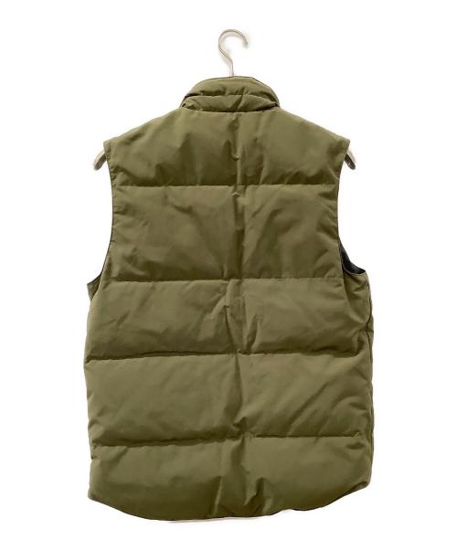 CANADA GOOSE（カナダグース）CANADA GOOSE (カナダグース) GARSON VEST カーキ サイズ:Mの古着・服飾アイテム